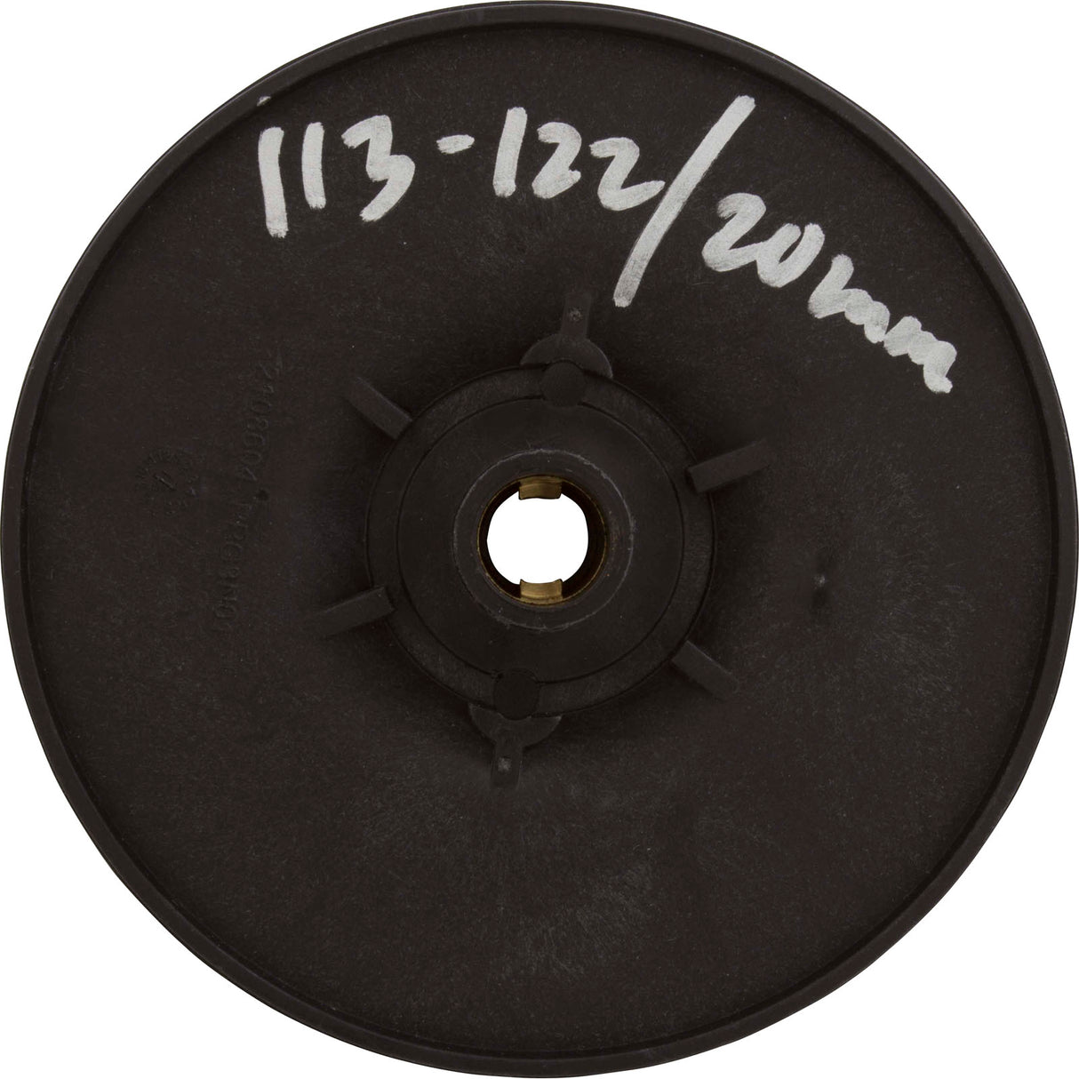 Impeller, Speck 21-80 G/GS/BS, 4.0hp, 113-122/20mm : 2923223014 - Speck Pumps - 2923223014 - PartsForSpas.com