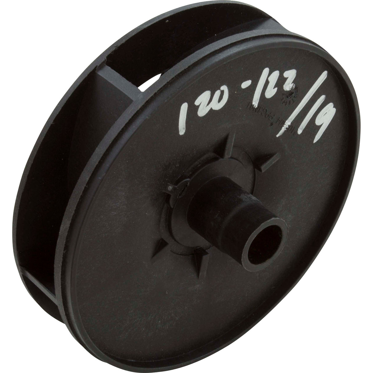Impeller, Speck 21-80 G/GS/BS, 6.0HP, 120-122/19mm : 2923223035 - Speck Pumps - 2923223035 - PartsForSpas.com