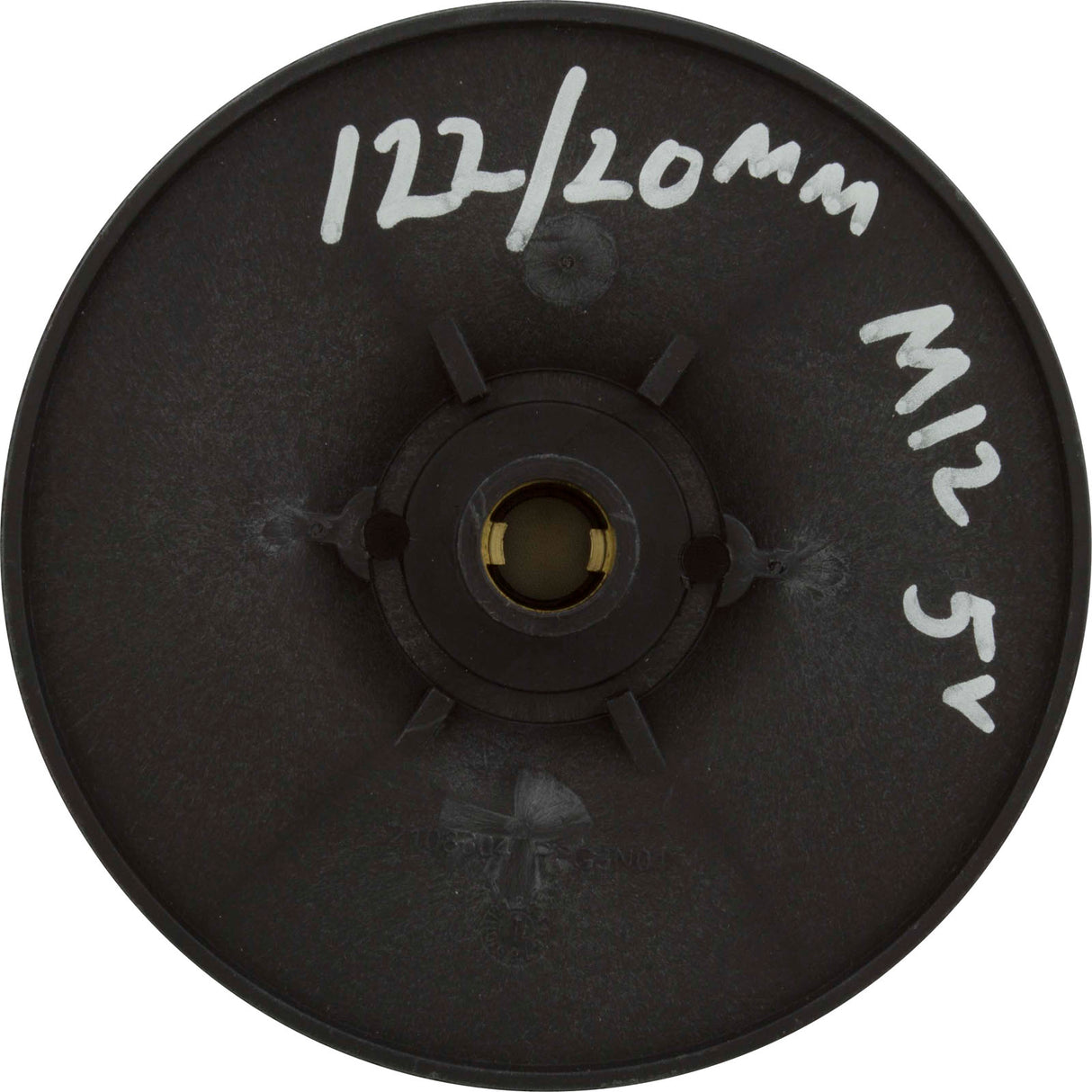 Impeller, Speck 21-80/30 G, 0.5 Horsepower, 122/20mm : 2923223015 - Speck Pumps - 2923223015 - PartsForSpas.com