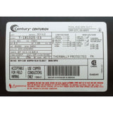 Motor, Century, 4.0hp, 208v-230v/460v, 1-Spd, 3ph, 56Cfr Thd : 0818102500 - Speck Pumps - 0818102500 - PartsForSpas.com