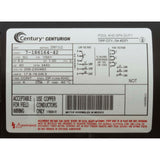 Motor, Century, 6.0thp, 208v-230v/460v, 3ph, 1-Spd, 56Cfr Thd : 0818616400 - Speck Pumps - 0818616400 - PartsForSpas.com