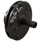 Impeller, Speck A91-I, .75thp/1.0hp Spl, 3/8", 5V, 98/6.5mm : 2921623132 - Speck Pumps - 2921623132 - PartsForSpas.com