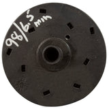 Impeller, Speck A91-I, .75thp/1.0hp Spl, 3/8", 5V, 98/6.5mm : 2921623132 - Speck Pumps - 2921623132 - PartsForSpas.com
