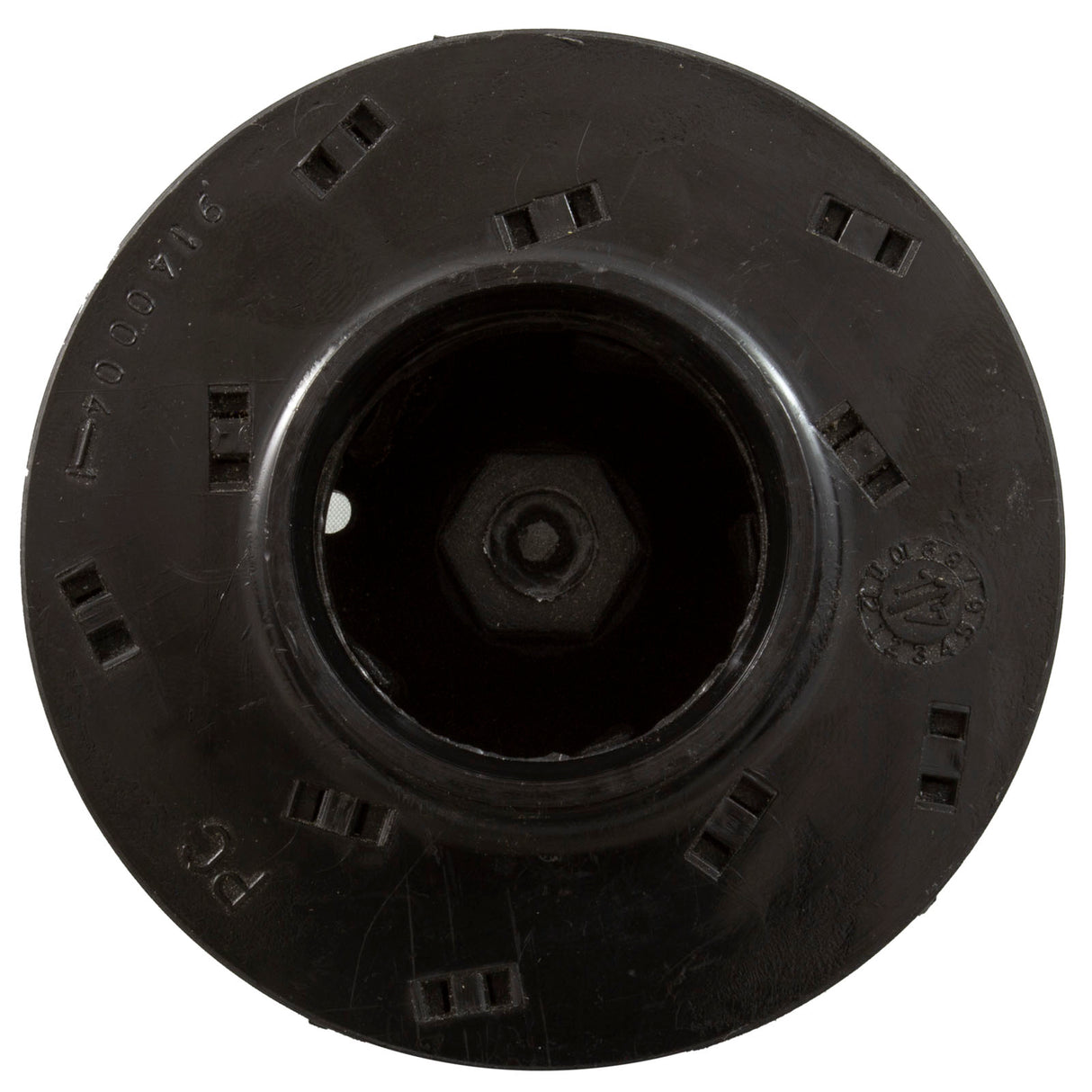 Impeller, Speck A91-I, .75thp/1.0hp Spl, 3/8", 5V, 98/6.5mm : 2921623132 - Speck Pumps - 2921623132 - PartsForSpas.com