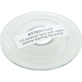 Lid, Speck A91, Clear : 2901316010 - Speck Pumps - 2901316010 - PartsForSpas.com