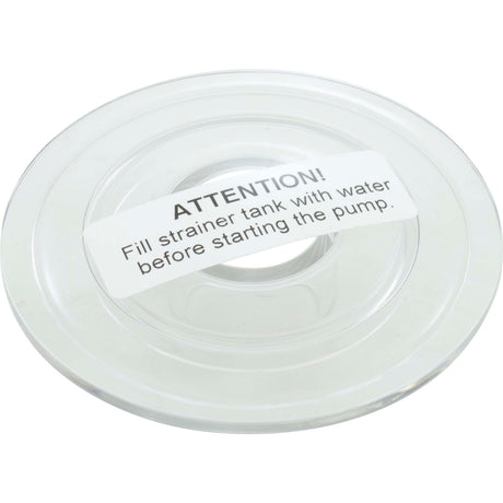 Lid, Speck A91, Clear : 2901316010 - Speck Pumps - 2901316010 - PartsForSpas.com