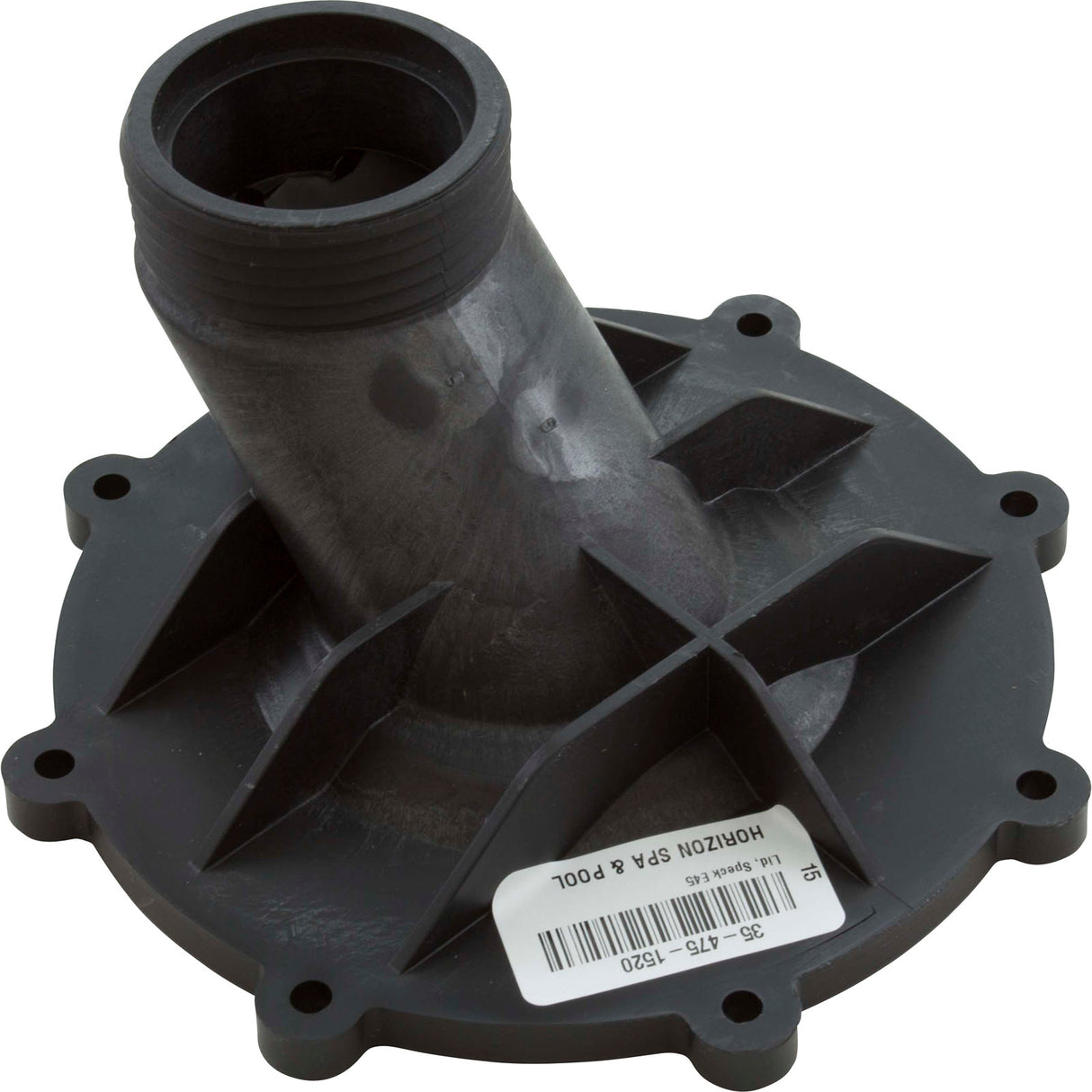 Faceplate, Speck E45, 1-1/2"msbt : 2920710600 - Speck Pumps - 2920710600 - PartsForSpas.com
