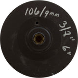 Impeller, Spk E71-III/E75-III/ES90-III, 1.5thp/2hpSpl, 106/9mm : 2921923193 - Speck Pumps - 2921923193 - PartsForSpas.com