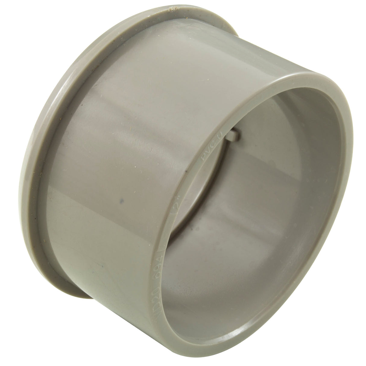 Union Tailpiece, Spack E75, 2", PVC-U, Gray : 2901172107