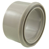 Union Tailpiece, Spack E75, 2", PVC-U, Gray : 2901172107