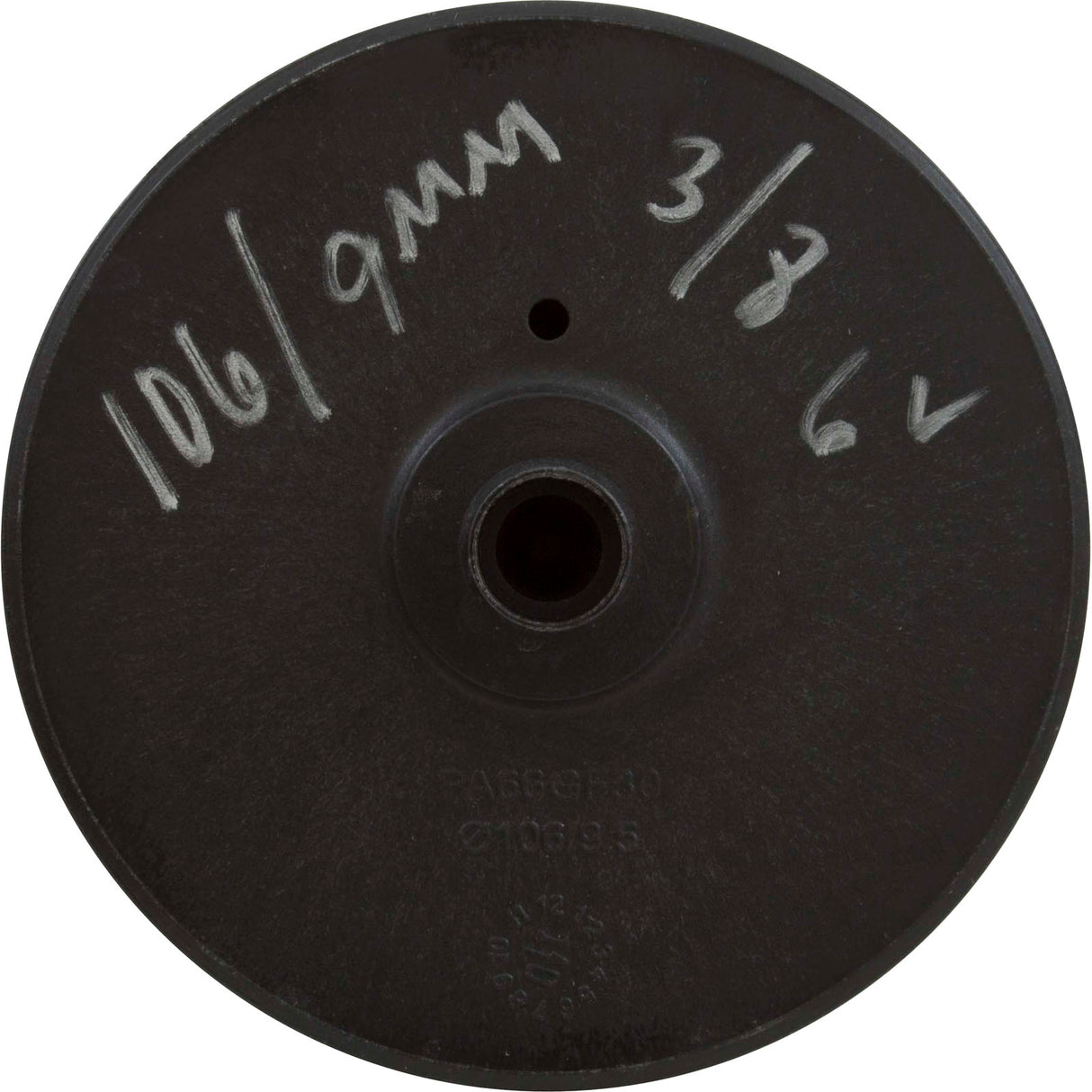 Impeller, Speck E90-III/E45-III, 1.5thp/2.0hp Spl, 106/9mm : 2921923093 - Speck Pumps - 2921923093 - PartsForSpas.com