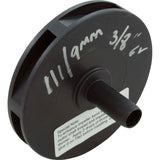 Impeller, Speck E90-IV, 2.0 Total Horsepower, 111/9mm : 2921923094 - Speck Pumps - 2921923094 - PartsForSpas.com