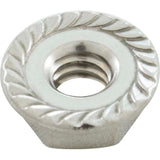 Locknut, Speck E90, Rear Housing Bolt, 1/4" - 20, Serrated, ss : 2991300035 - Speck Pumps - 2991300035 - PartsForSpas.com