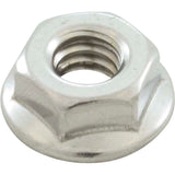 Locknut, Speck E90, Rear Housing Bolt, 1/4" - 20, Serrated, ss : 2991300035 - Speck Pumps - 2991300035 - PartsForSpas.com