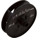Impeller, Speck 93-IX, 6.0hp, 119-122/20mm : 2923223036 - Speck Pumps - 2923223036 - PartsForSpas.com