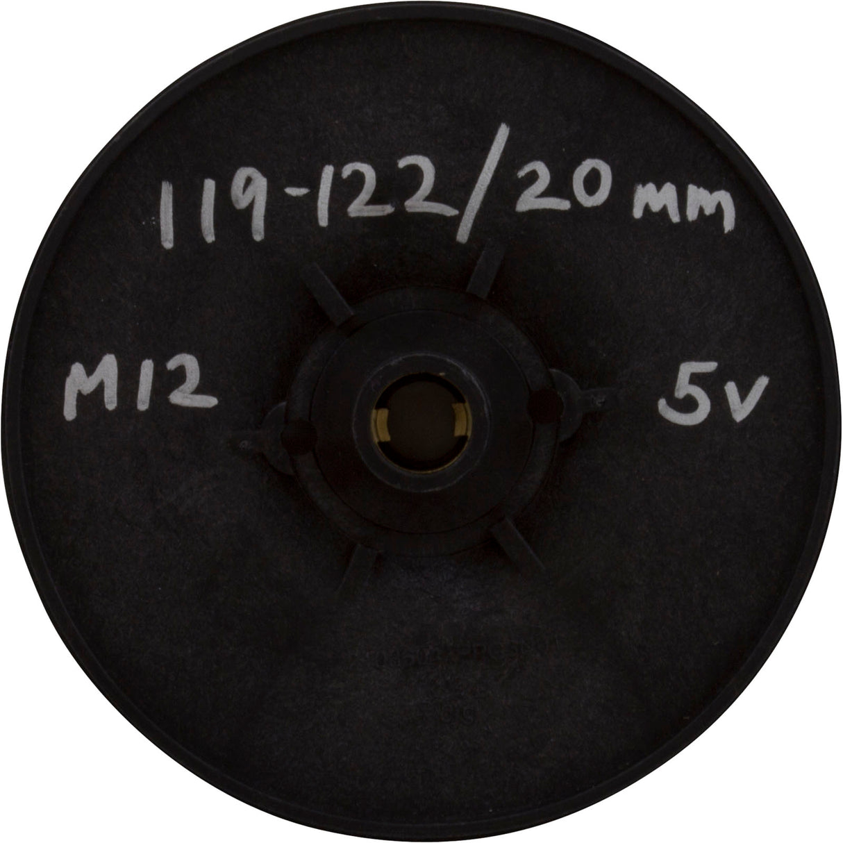 Impeller, Speck 93-IX, 6.0hp, 119-122/20mm : 2923223036 - Speck Pumps - 2923223036 - PartsForSpas.com