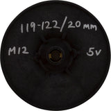 Impeller, Speck 93-IX, 6.0hp, 119-122/20mm : 2923223036 - Speck Pumps - 2923223036 - PartsForSpas.com
