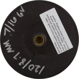 Impeller, Speck EasyFit-IV, 1.5-2.0ohp, 2.0-2.25thp, 120/8.7mm : 2901423016 - Speck Pumps - 2901423016 - PartsForSpas.com