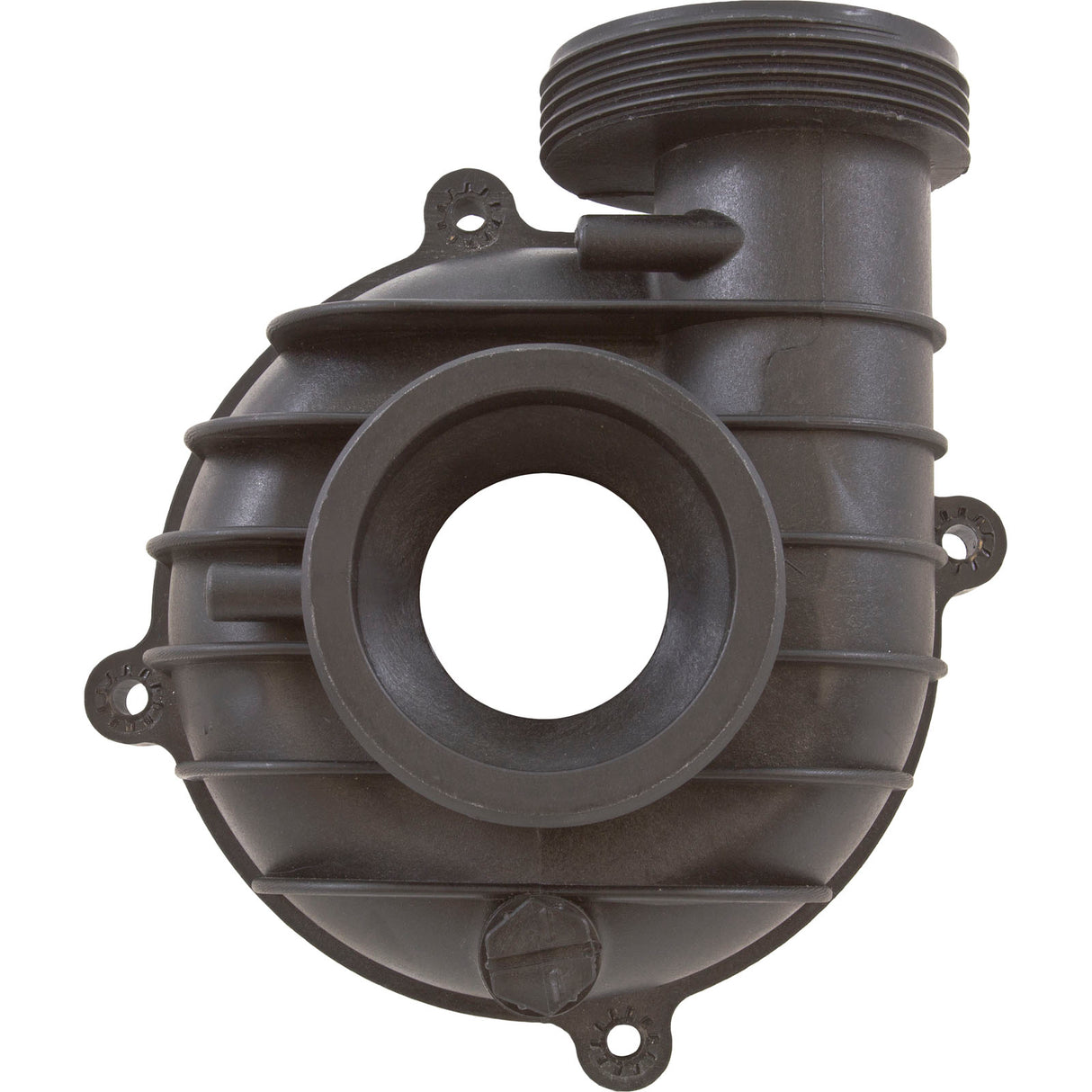 Volute, 4 Bolt, Power Right, 2", Forward : VolSmPRF - Power - Right - VolSmPRF - PartsForSpas.com