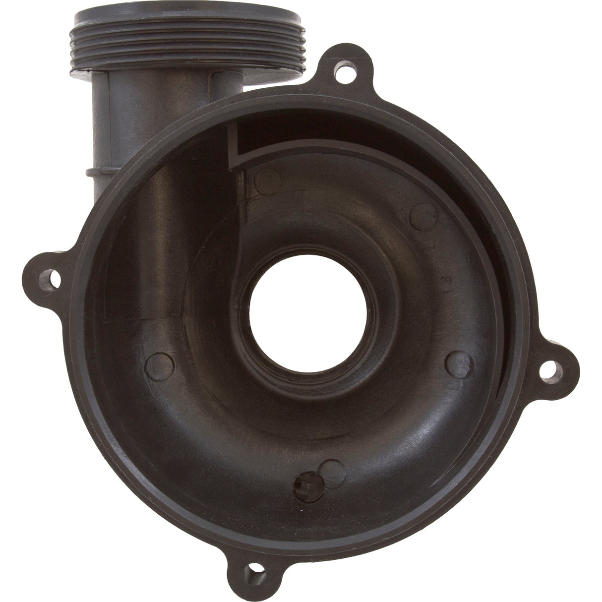 Volute, 4 Bolt, Power Right, 2", Forward : VolSmPRF - Power - Right - VolSmPRF - PartsForSpas.com