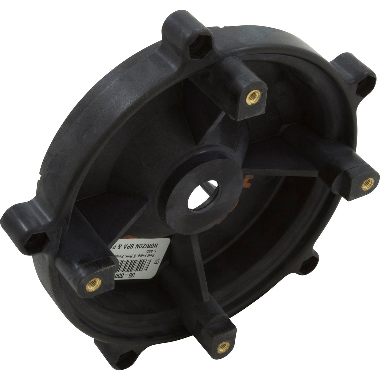 Seal Plate, 5 Bolt, Power Right, 56 Frame : SealPlateLgPRF56 - Power - Right - SealPlateLgPRF56 - PartsForSpas.com