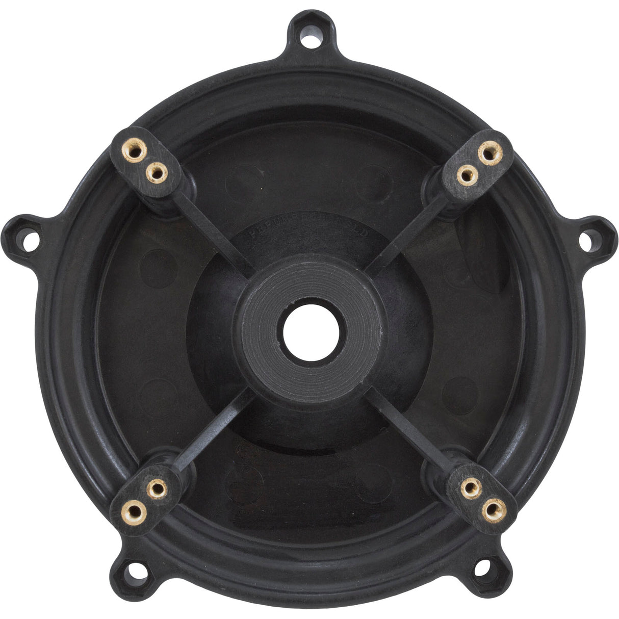 Seal Plate, 5 Bolt, Power Right, Dually, 48fr/56fr, Reverse-Side : SealPlateLgPRR - Power - Right - SealPlateLgPRR - PartsForSpas.com