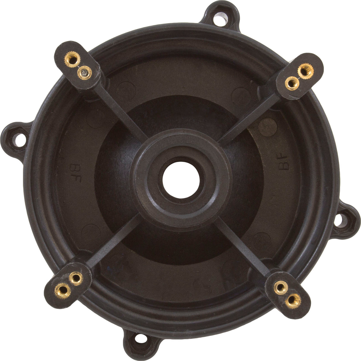 Seal Plate, 4 Bolt, Power Right : SealPlateSmPR - Power - Right - SealPlateSmPR - PartsForSpas.com
