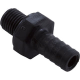 Drain Plug Adapter, 1/4" Male Pipe Thread x 3/8" Barb : 413-1201
