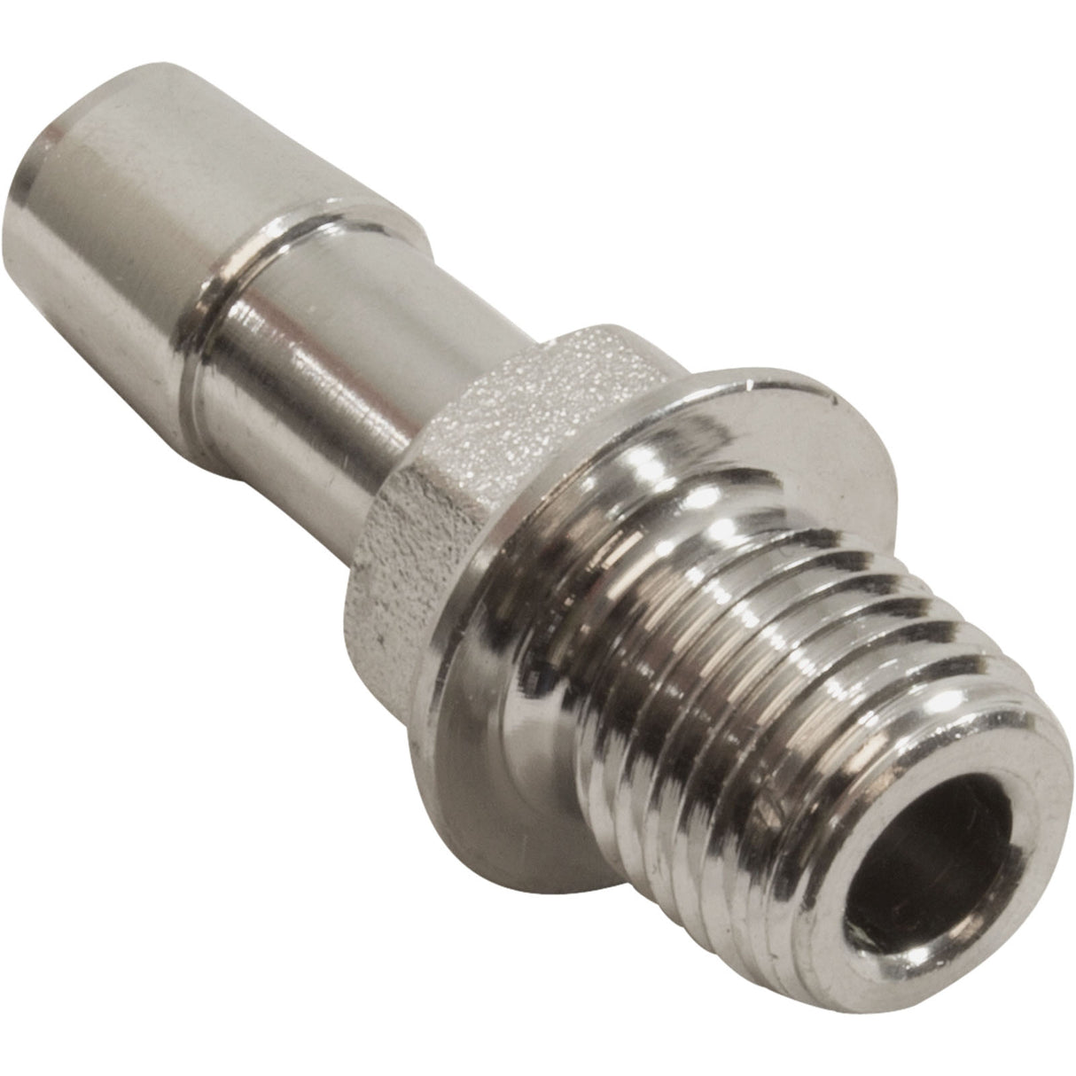 Adapter, Jacuzzi/Sundance, 1/4-18" NPSM X 3/8" Brb SS : 6540-171