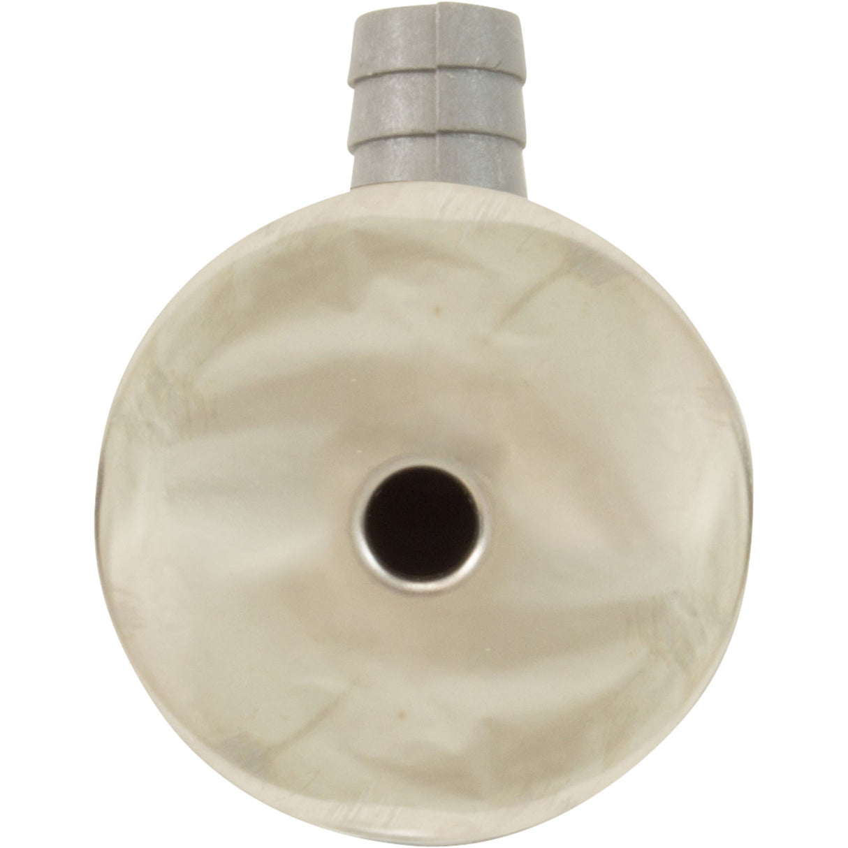 Air Injector, Jacuzzi/Sundance Silent Air, 3/8"b, SS/Gray : 6541-253