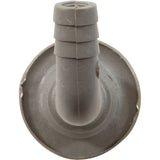 Air Injector, Jacuzzi/Sundance Silent Air, 3/8"b, SS/Gray : 6541-253