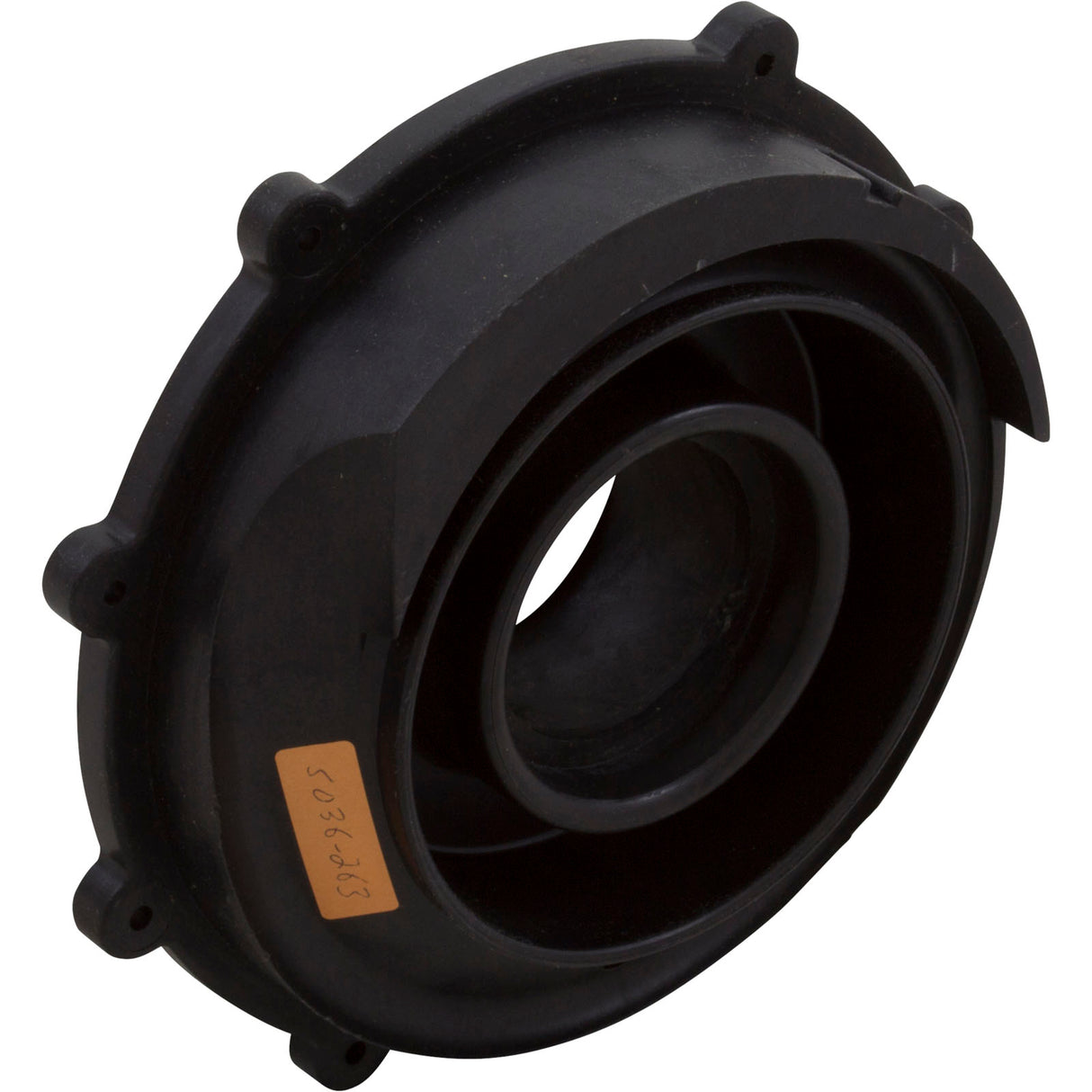 Faceplate, CMP 56 Frame Pump : 27203-300-020 - Custom Molded Products - 27203-300-020 - PartsForSpas.com