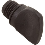 Drain Plug, Filters/Pumps, w/O-Ring, 1/4", Blk, Generic : 25357-054-000 - Custom Molded Products - 849640004371 - PartsForSpas.com