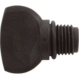 Drain Plug, Filters/Pumps, w/O-Ring, 1/4", Blk, Generic : 25357-054-000 - Custom Molded Products - 849640004371 - PartsForSpas.com