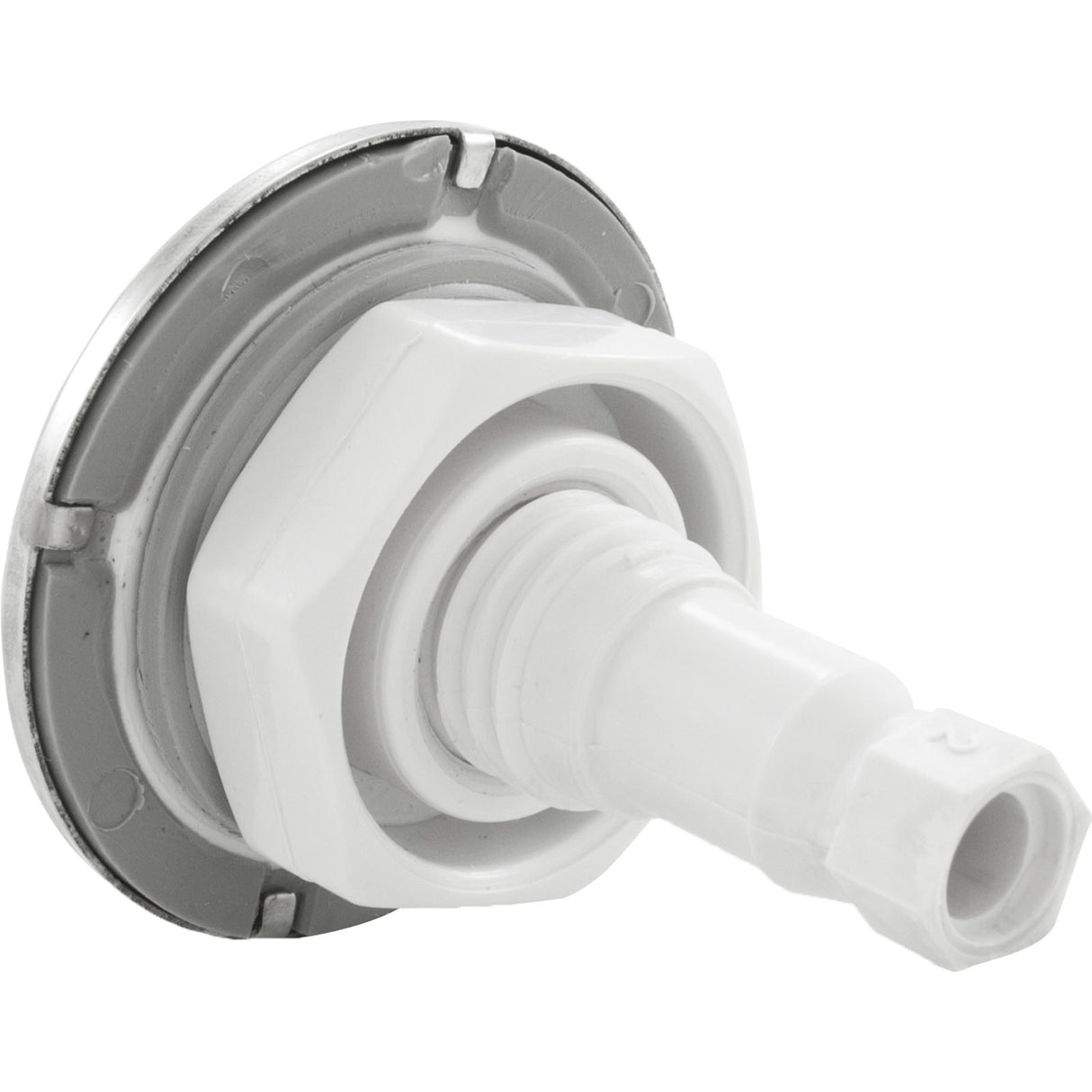 Air Injector, Galaxy, Stainless Steel, 3/8" Barb : 23003-102-000