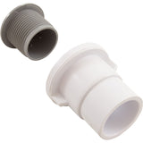 Air Inj, CMP Top Flow, 1-3/16"hs, 1-1/2"fd, 1"spg, Gray : 23009-001-000