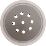 Air Inj, CMP Top Flow, 1-3/16"hs, 1-1/2"fd, 1"spg, Gray : 23009-001-000