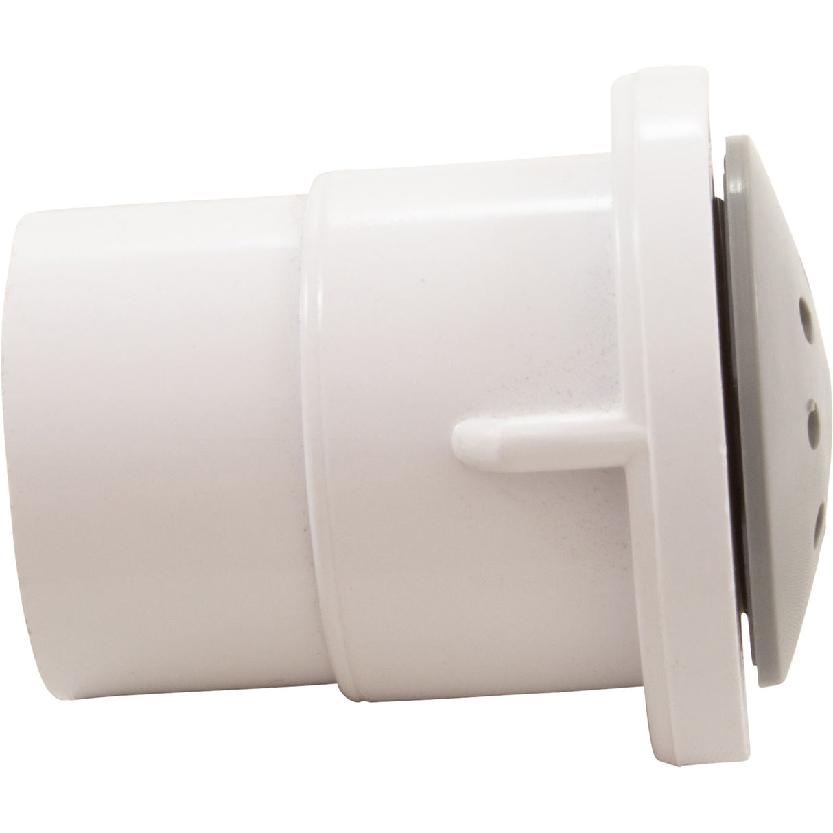Air Inj, CMP Top Flow, 1-3/16"hs, 1-1/2"fd, 1"spg, Gray : 23009-001-000
