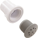 Air Inj, CMP Top Flow, 1-3/16"hs, 1-1/2"fd, 1"spg, Gray : 23009-001-000