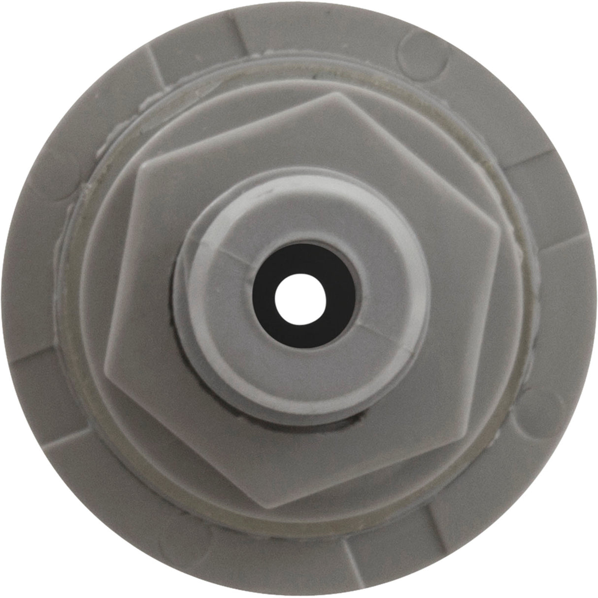 Air Injector, CMP Economy, 3/8" Barbed, Gray : 23028-001-000