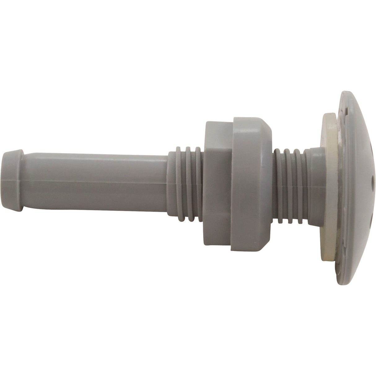 Air Injector, CMP Economy, 3/8" Barbed, Gray : 23028-001-000