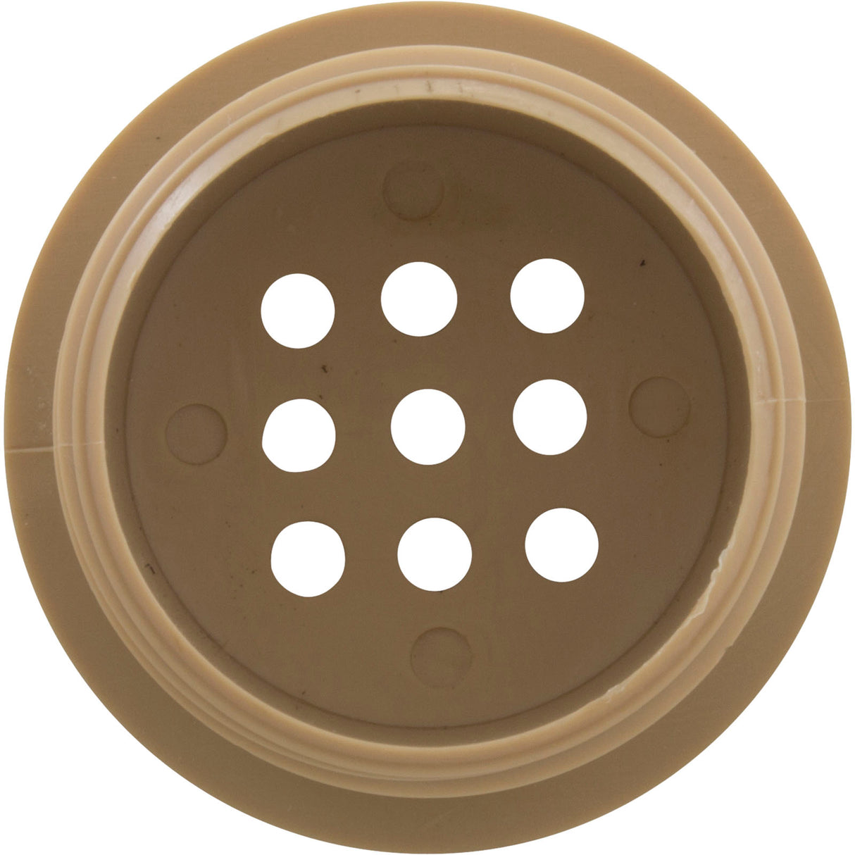 Air Injector Cap, CMP Natural Wonders Bubbler, 1-1/2"mpt, Tan : 25503-039-000