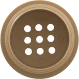 Air Injector Cap, CMP Natural Wonders Bubbler, 1-1/2"mpt, Tan : 25503-039-000