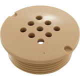 Air Injector Cap, CMP Natural Wonders Bubbler, 1-1/2"mpt, Tan : 25503-039-000