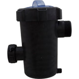 Trap Assy, Custom Molded Products, Above Ground, 1-1/2" : 25300-004-000 - Custom Molded Products - 849640004128 - PartsForSpas.com