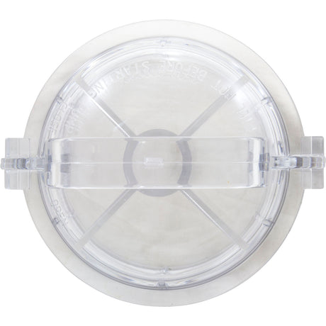 Trap Lid, Dynamo, Clear, Generic : 25307-000-020 - Custom Molded Products - 849640004210 - PartsForSpas.com