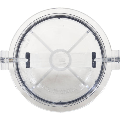 Trap Lid, Dynamo, Clear, Generic : 25307-000-020 - Custom Molded Products - 849640004210 - PartsForSpas.com
