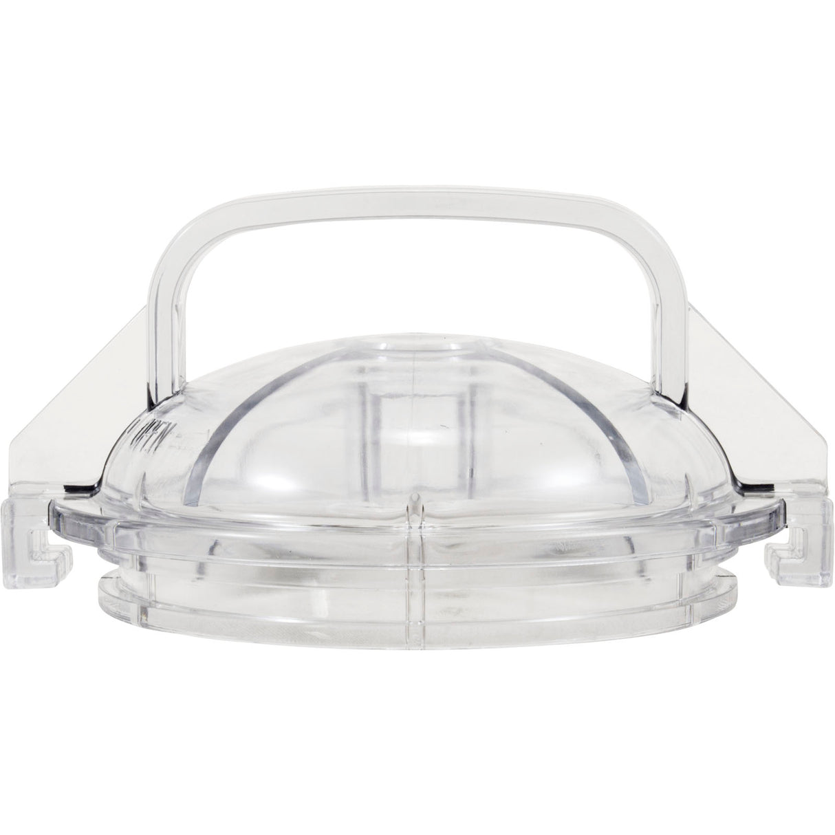 Trap Lid, Dynamo, Clear, Generic : 25307-000-020 - Custom Molded Products - 849640004210 - PartsForSpas.com