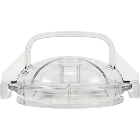 Trap Lid, Dynamo, Clear, Generic : 25307-000-020 - Custom Molded Products - 849640004210 - PartsForSpas.com