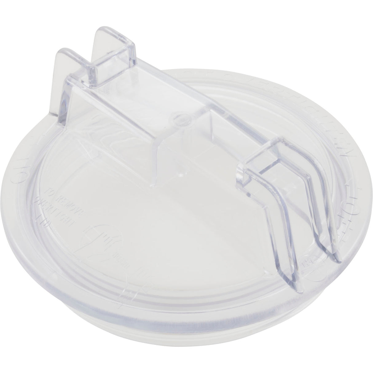 Trap Lid, Sta-Rite, DuraGlas, 5" Trap, Generic : 25304-000-020 - Custom Molded Products - 849640004180 - PartsForSpas.com